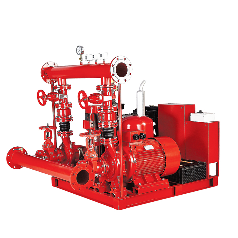 NFPA20 750 gpm To 1000 GPM Fire Water Pump System