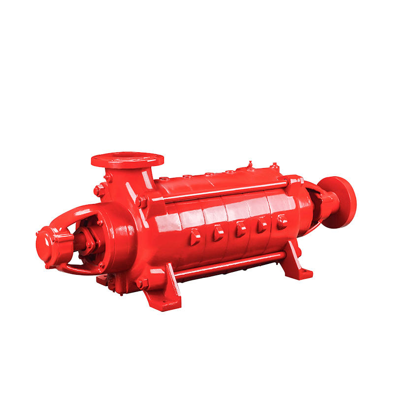 Horizontal Multistage pump for fire fighting