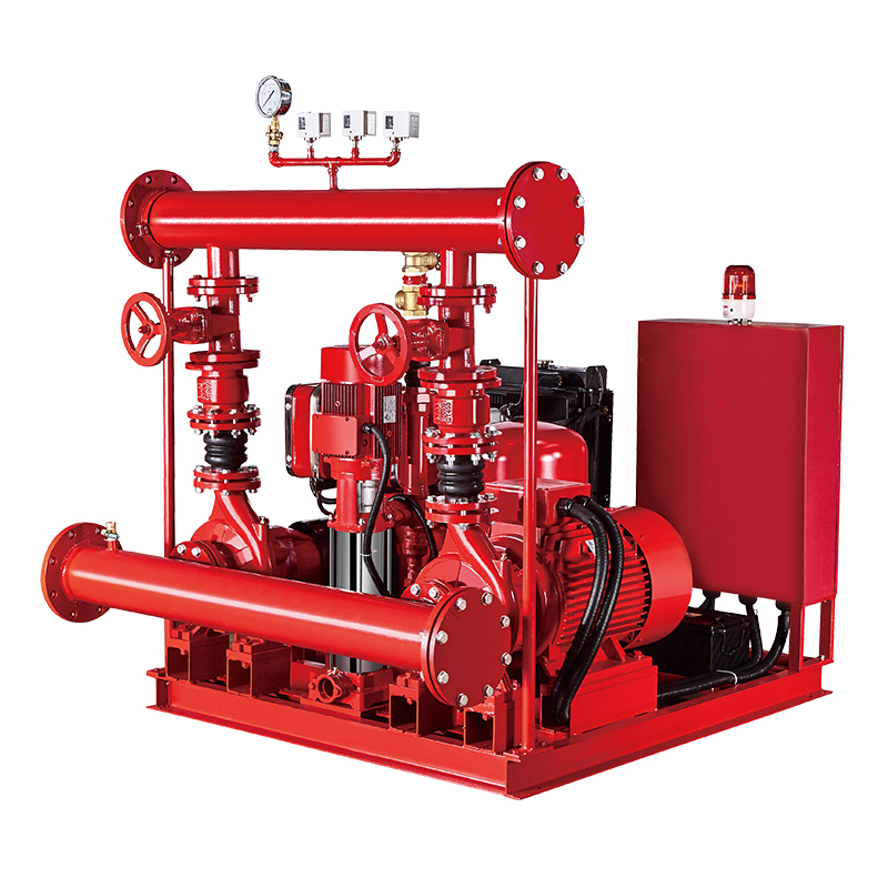 Wholesale Emergency Fire Fighting Pump System Stainless Steel ...