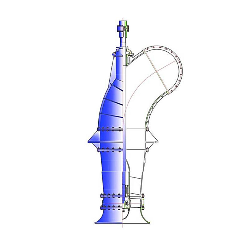 Vertical Axial Flow Water Pump