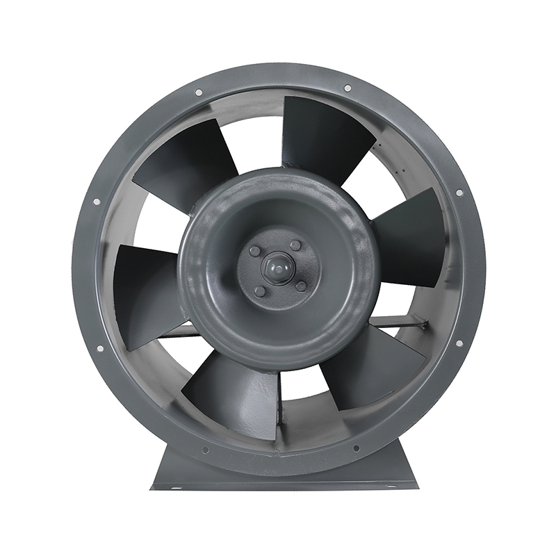 HTF Series Axial Flow Fire Exhaust Fan For Civil Building