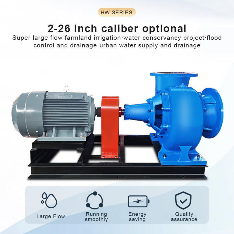 centrifugal diesel agricultural pump