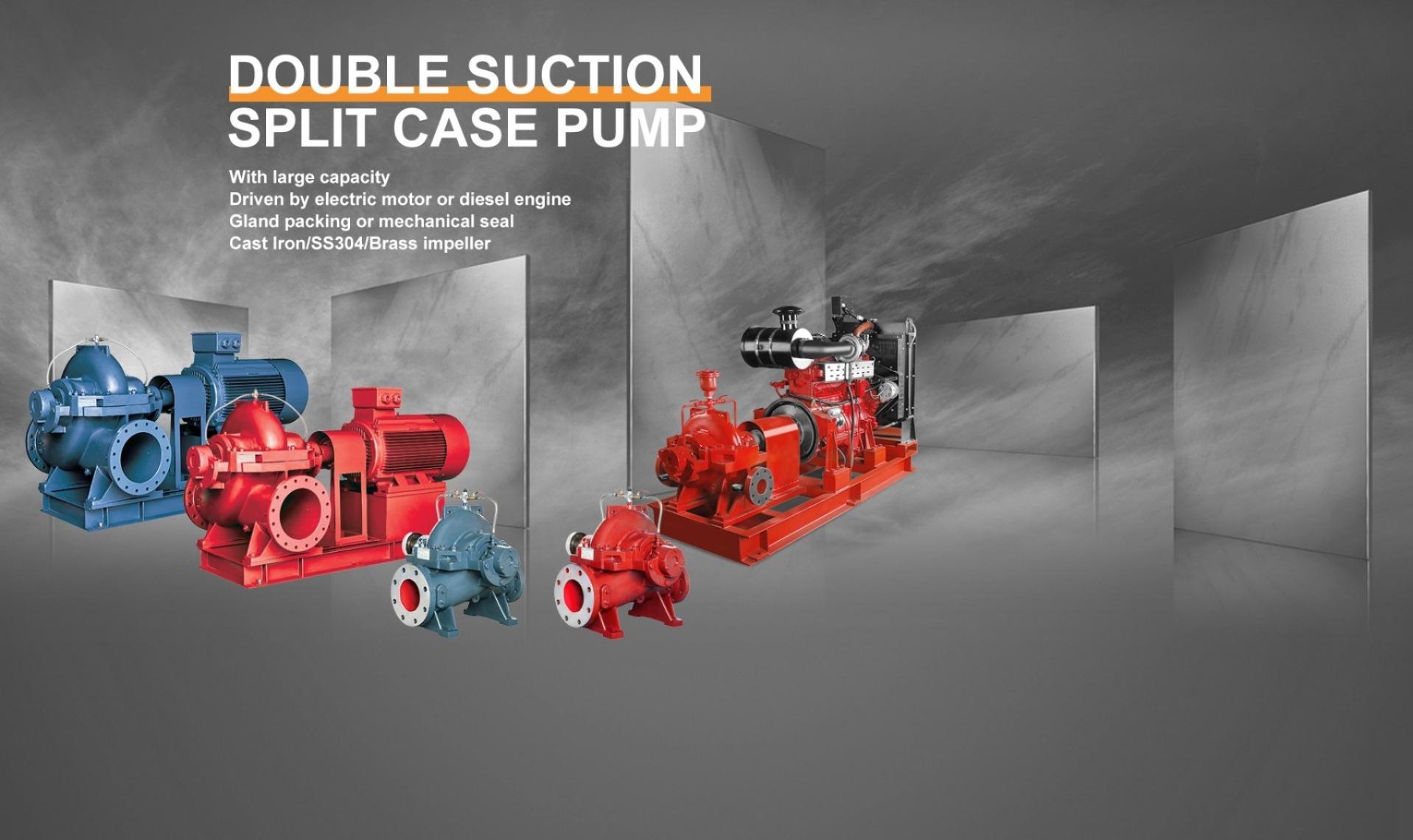 split casing pump