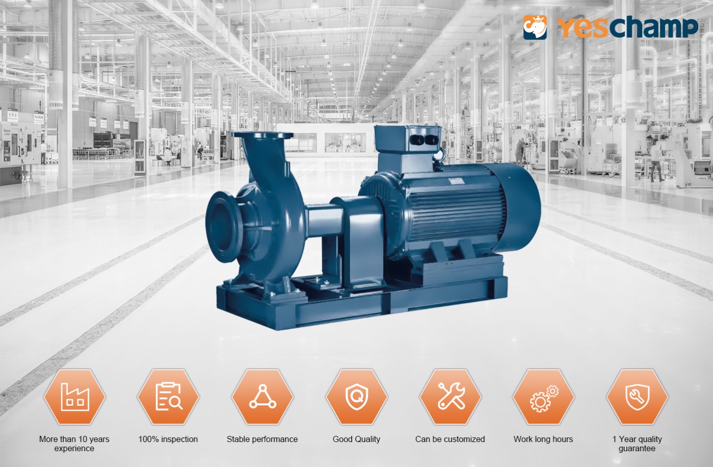 PSM End Suction Pump