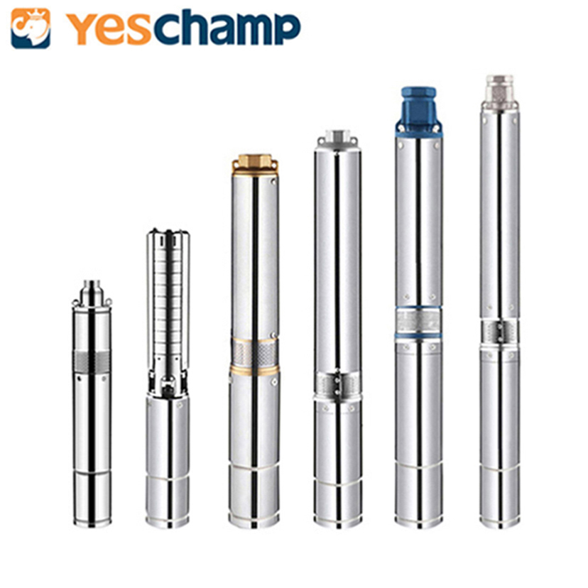 Stainless Steel Vertical Submersible Well Pump