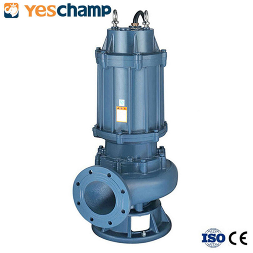 Vertical Non-Clogging Submersible Sewage Pump For Irrigation And Agriculture