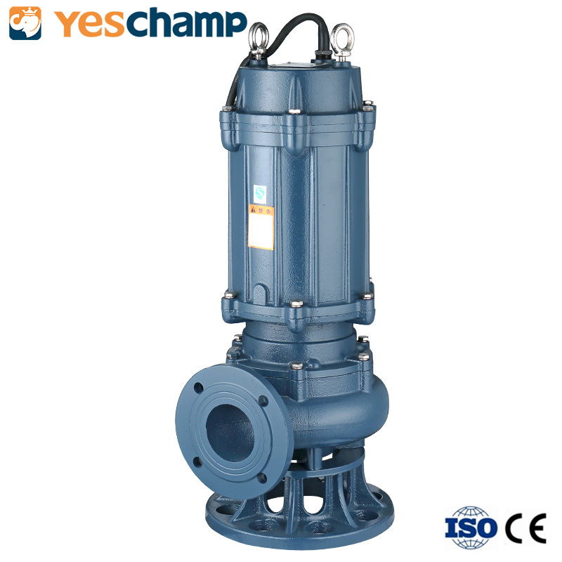 Vertical Non-Clogging Submersible Sewage Pump For Irrigation And Agriculture