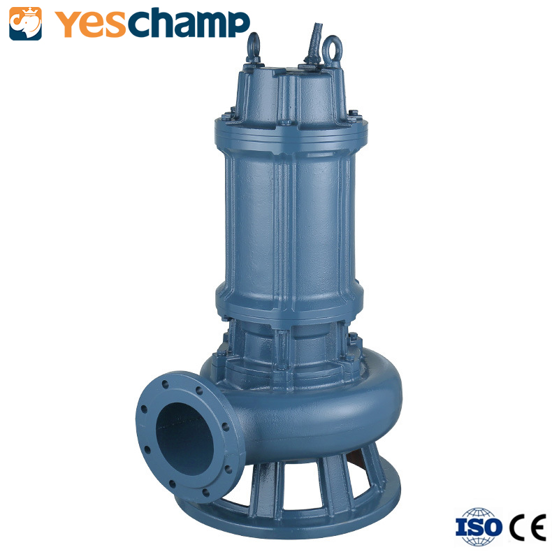 Vertical Non-Clogging Submersible Sewage Pump For Irrigation And Agriculture