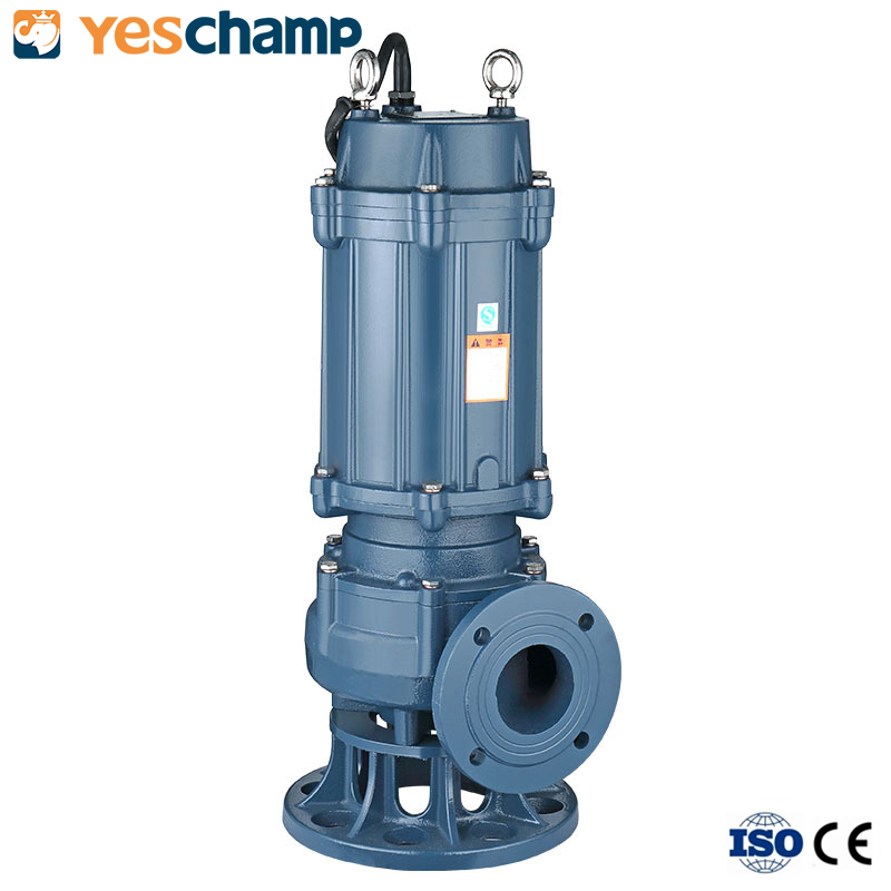 Vertical Non-Clogging Submersible Sewage Pump For Irrigation And Agriculture