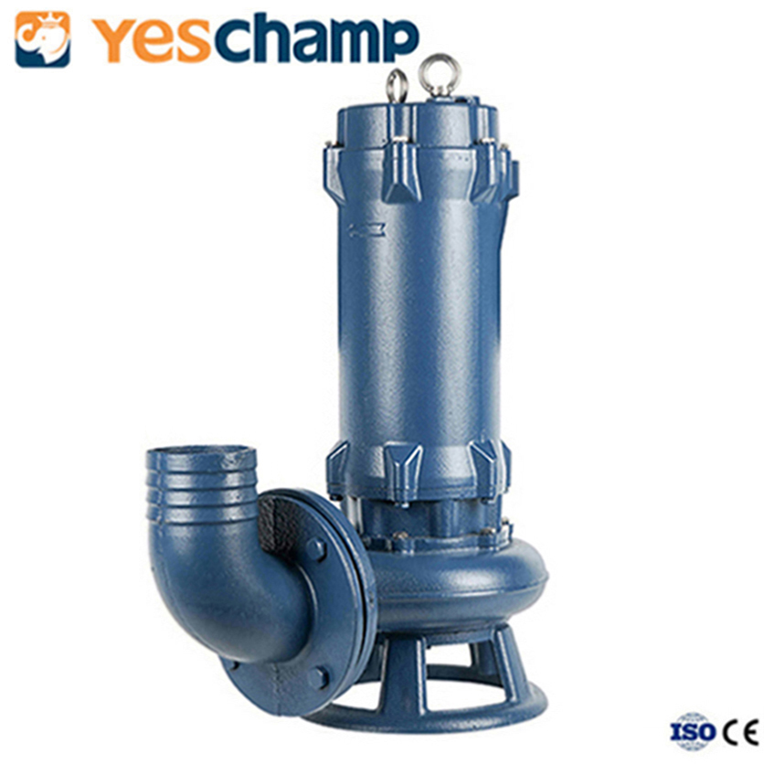 Vertical Non-Clogging Submersible Sewage Pump For Irrigation And Agriculture