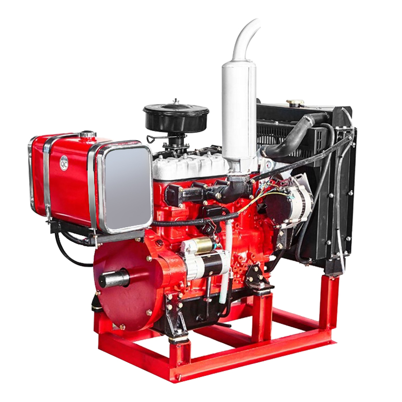 High Quality End Suction Diesel Engines Pump for Fire Figting