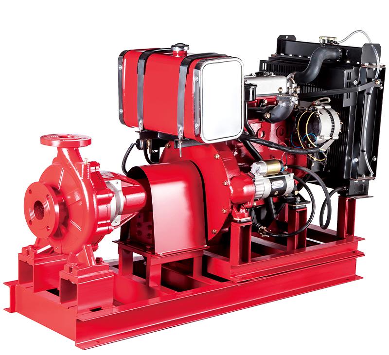 High Quality End Suction Diesel Engines Pump for Fire Figting