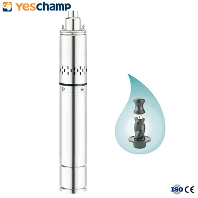 Vertical Deep Well Screw Pump Submersible Well Pump