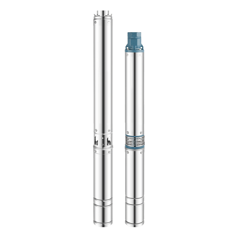 High Pressure Stainless Steel Submersible Deep Well Electric Pump 