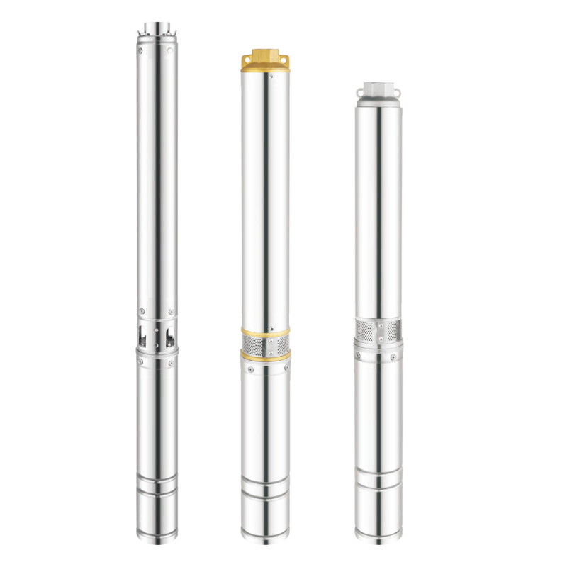 Stainless Steel Vertical Deep Well Borehole Submersible Pump