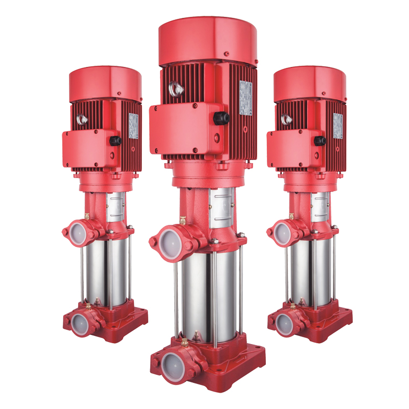 PEJ High-Pressure Electric Motor Skid Mounted Fire Pump System Centrifugal Multistage Pump 