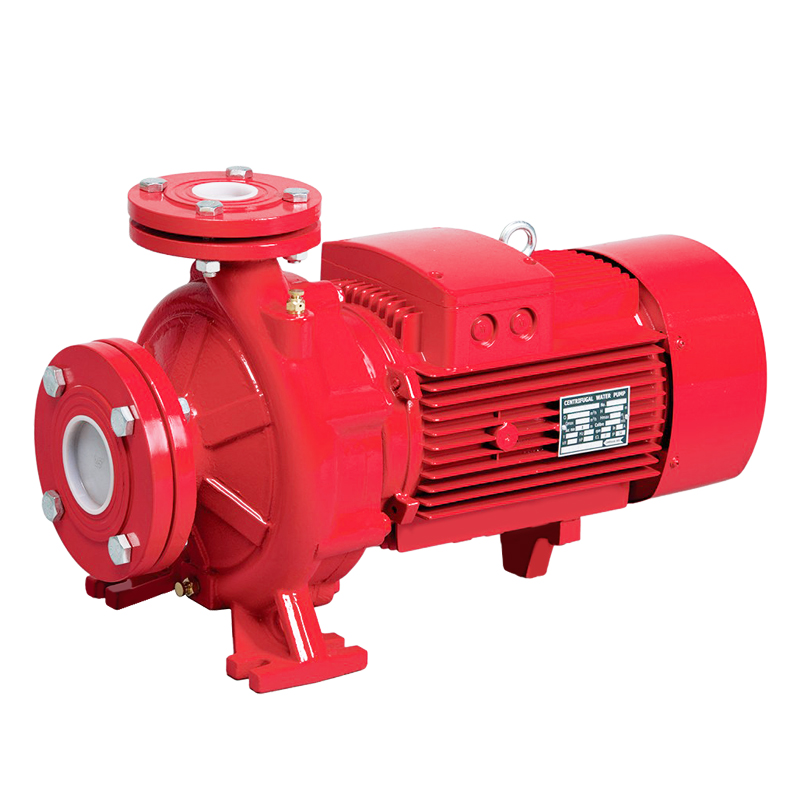 Skid Mounted 500gpm Fire Pump Set with Electric Drive Multistage Pump for Fire Fighting Applications