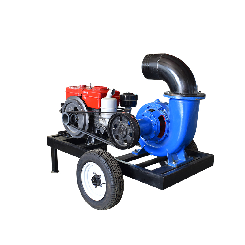 High Pressure Diesel Engine Centrifugal Pump Self-Priming Irrigation OEM Customized Support