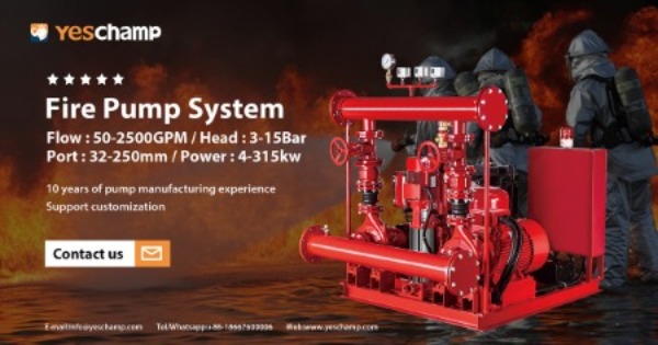 fire pump set